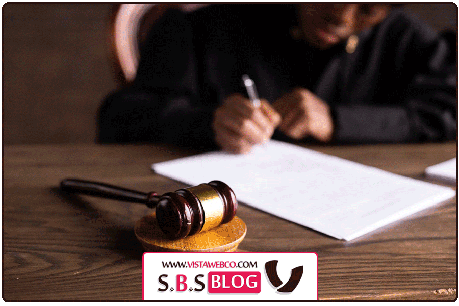 وبسایت برای وکیل