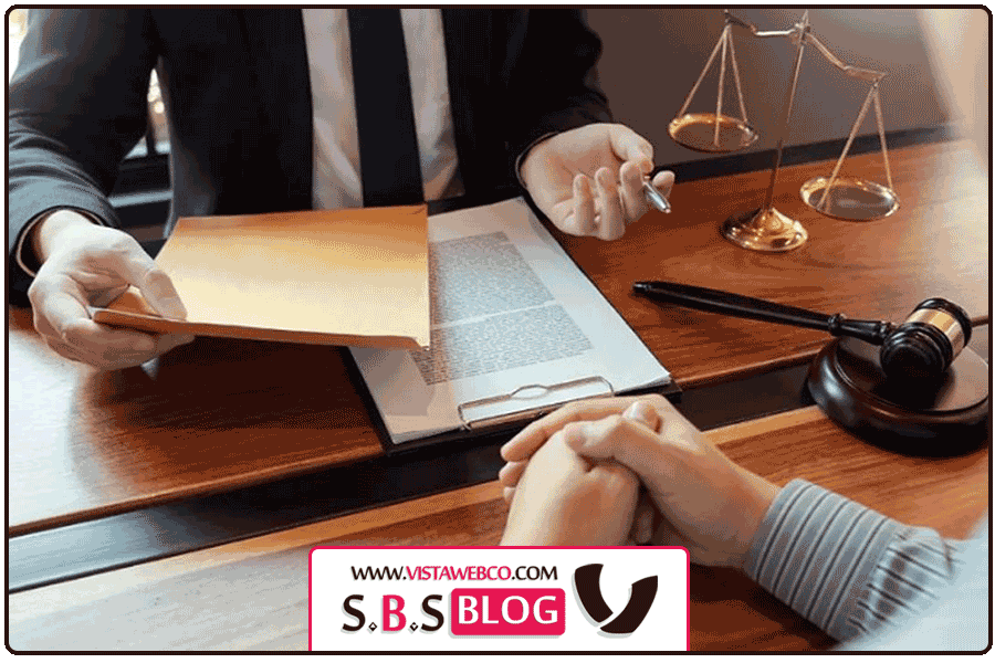 وبسایت برای وکیل