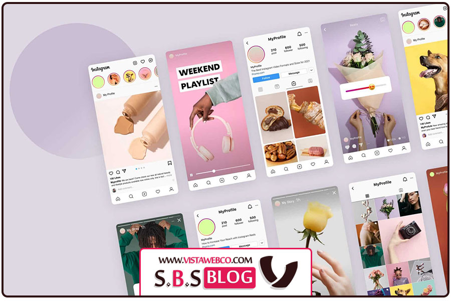بهترین سایز برای ریلز (Reels) اینستاگرام و کاور آن
