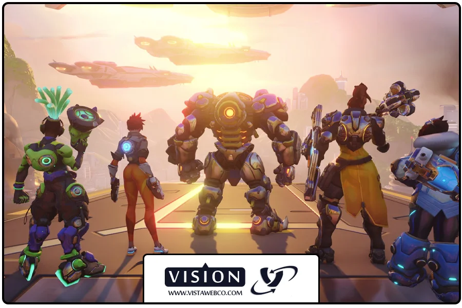 Overwatch | بهترین بازی های کامپیوتری
