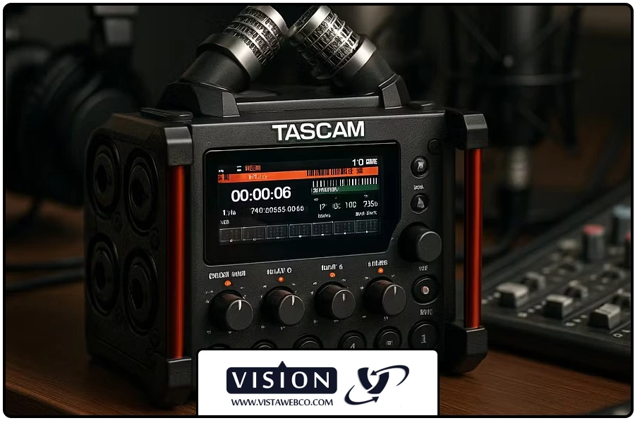 برند tascam | بهترین دستگاه ضبط صدا