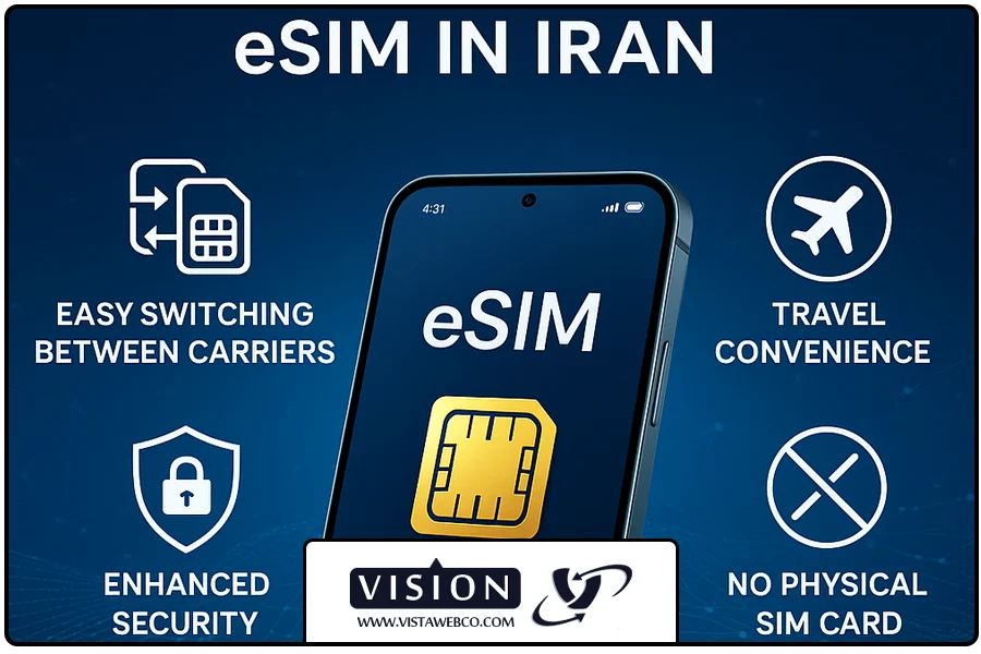  مزایای سیم کارت | eSIM در ایران