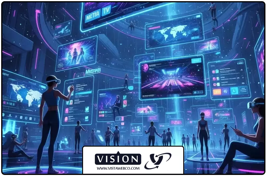 رابط کاربری | تلویزیون مجازی متا