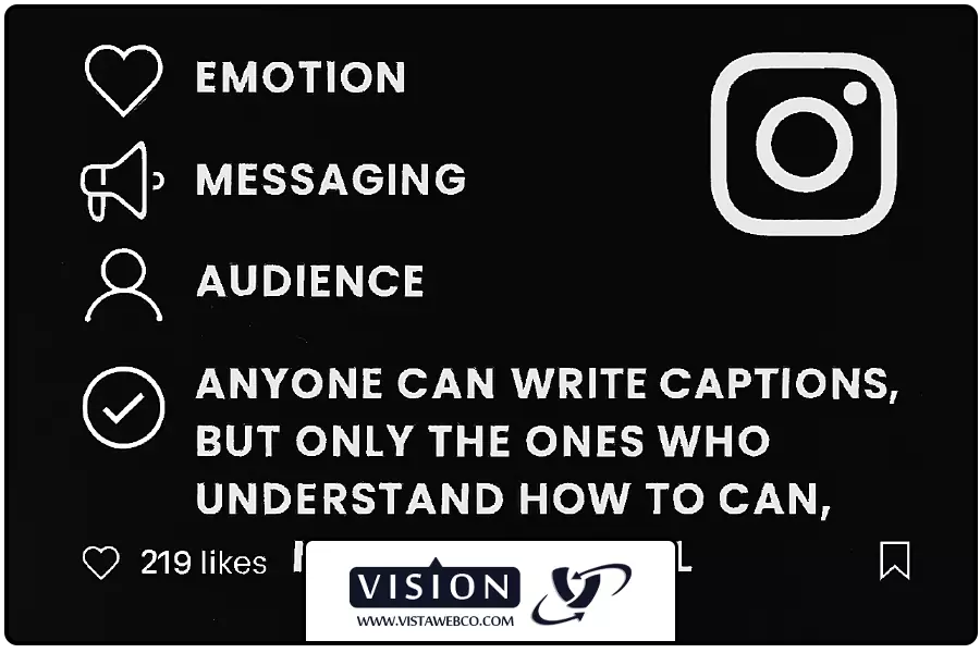 بند پایانی | آموزش نوشتن کپشن حرفه ای