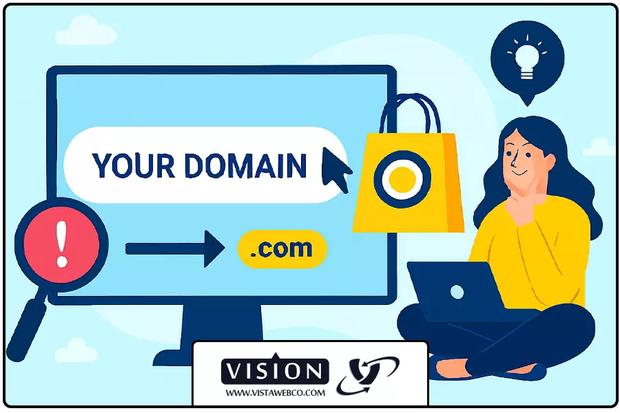 قابلیت تجاری | انتخاب نام دامنه مناسب