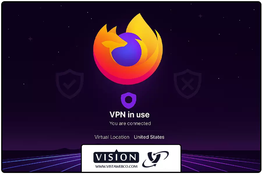 آینده | فایرفاکس با VPN داخلی