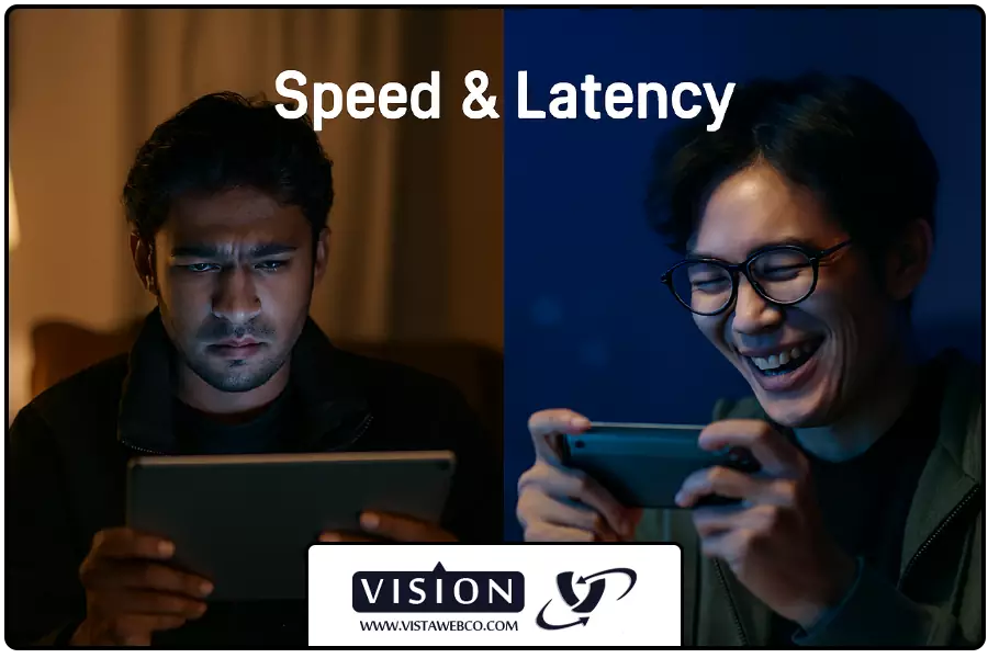 سرعت و تاخیر | ماهواره اینترنت رسان ایلان ماسک