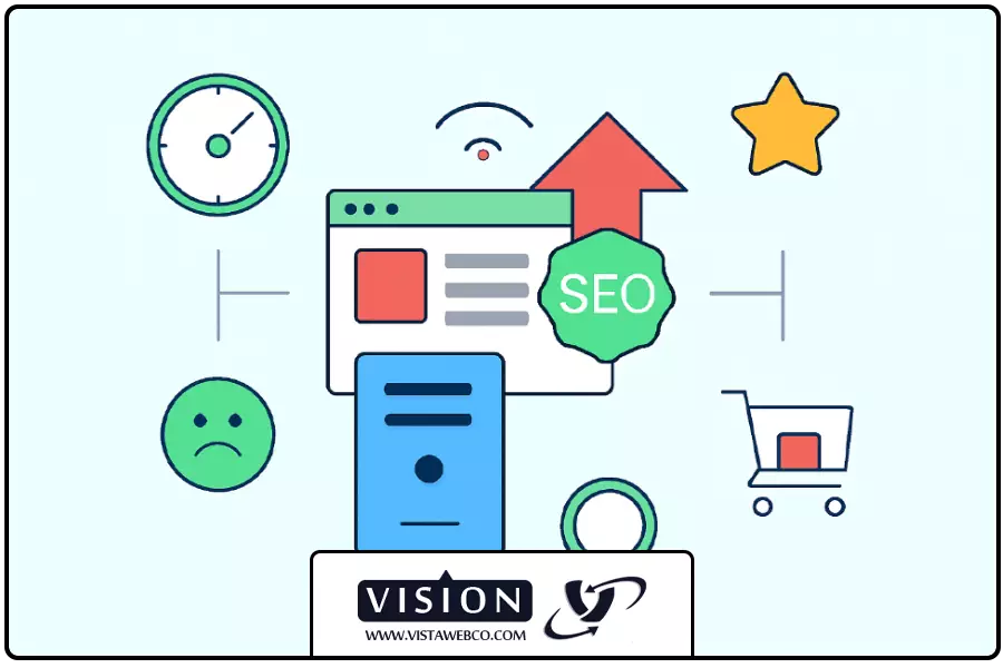 فاکتور های موثر | تأثیر سرعت هاست بر سئوی سایت