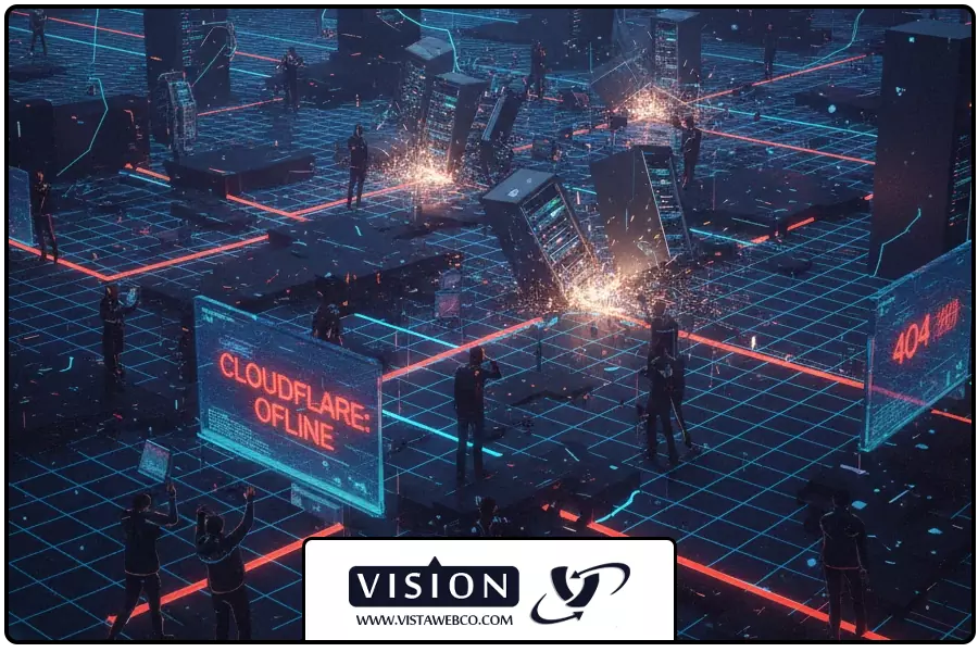 قطعی کلادفلر؛ دلایل، پیامدها و راهکارها