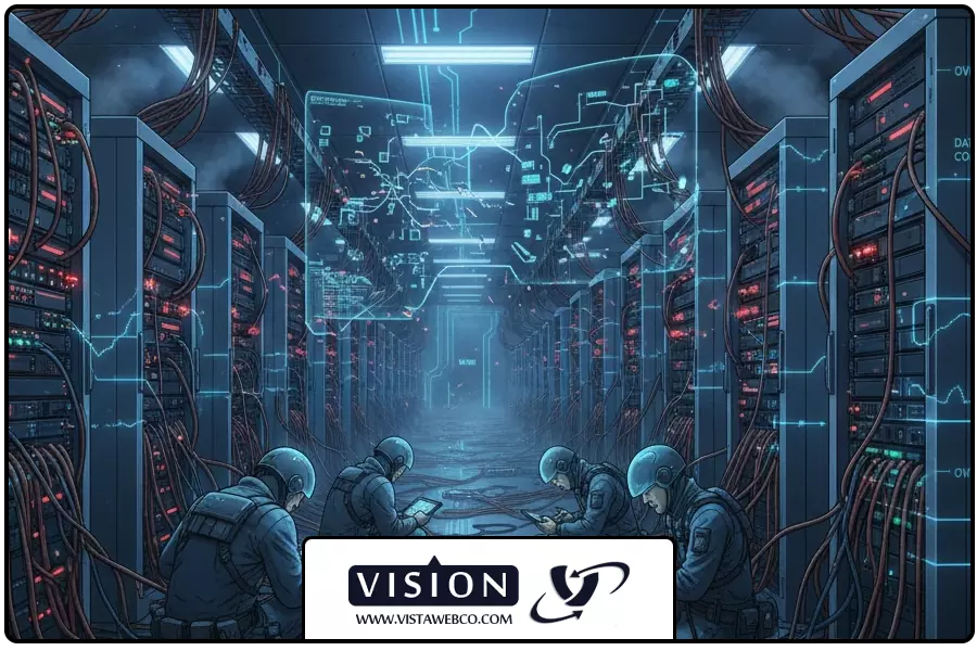 مشکل فنی | قطعی کلادفلر