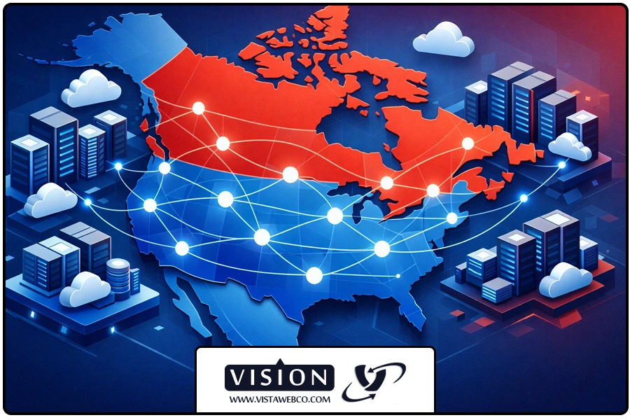 بررسی جغرافیایی | اجاره سرور خارجی