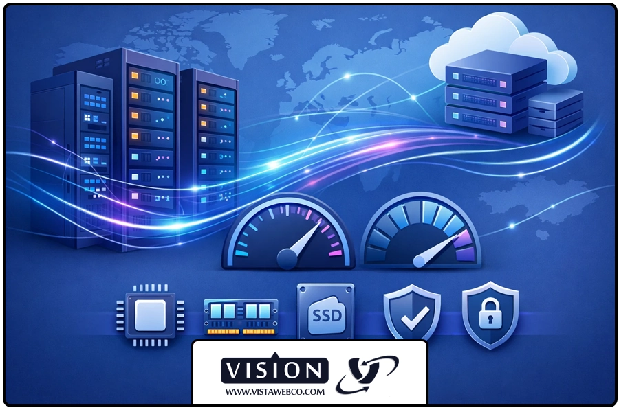 ویژگی فنی | اجاره سرور خارجی