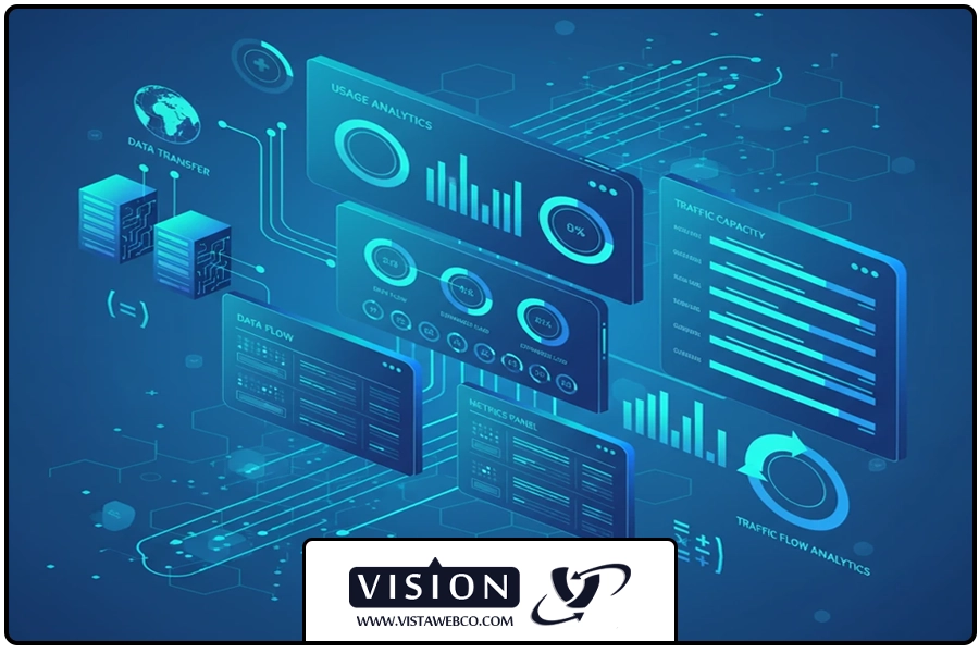 محاسبه ترافیک | هاست دانلود پرسرعت