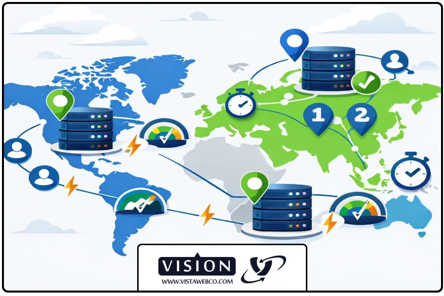 جغرافیای سرور | هاست مناسب سئو