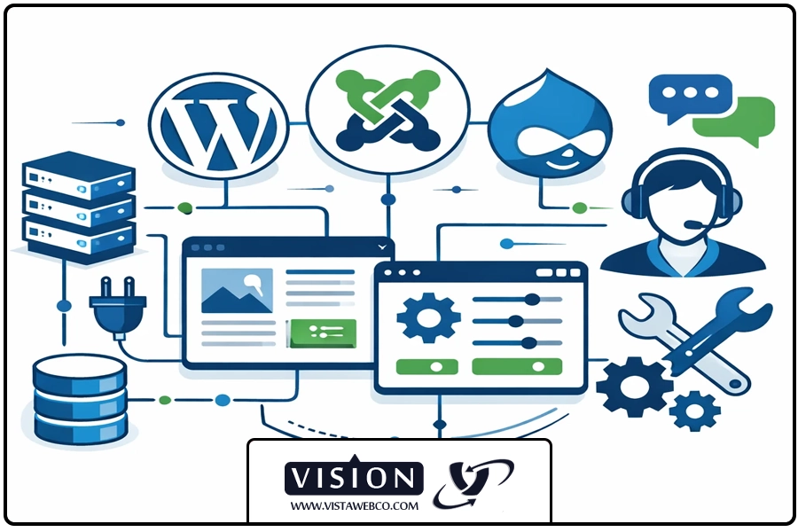سازگاری با سیستم محتوا | هاست مناسب سئو