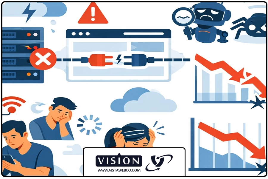 تاثیر قطعی | هاست مناسب سئو