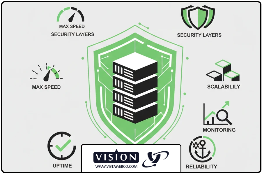 معیار طلایی | هاست با فایروال اختصاصی