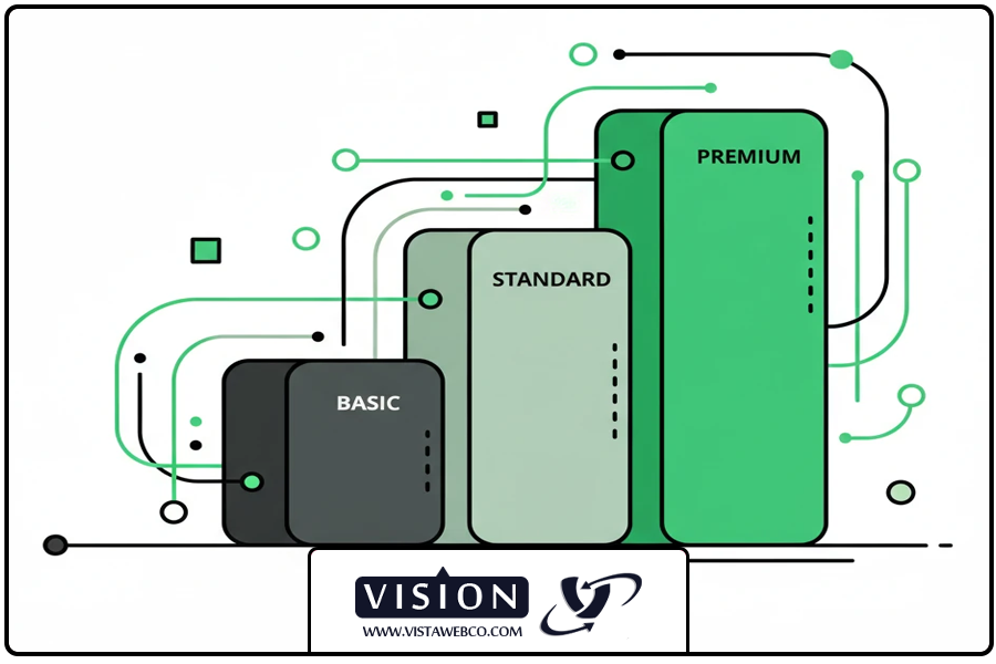 پلن متنوع | خرید هاست حرفه ای