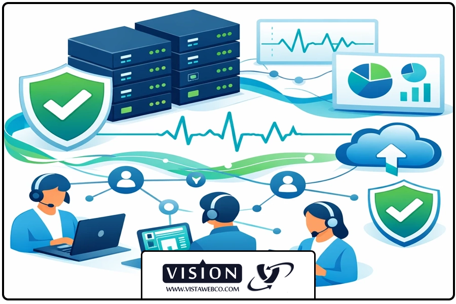 اهمیت گارانتی | پهنای باند سرور