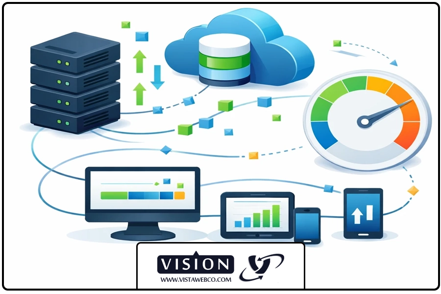 ترافیک ماهانه | پهنای باند سرور