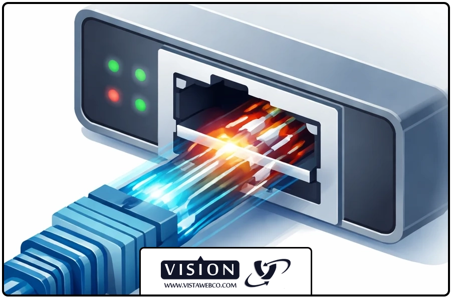 سرعت پورت | پهنای باند سرور