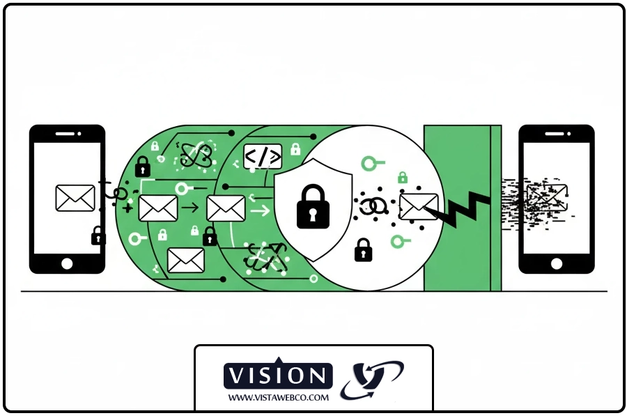 رمز نگاری انتها به انتها | سرور ایمیل سازمانی امن