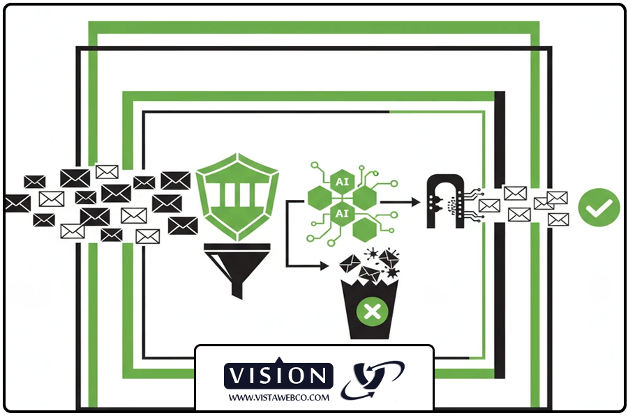 سیستم ضد هرزنامه | سرور ایمیل سازمانی امن