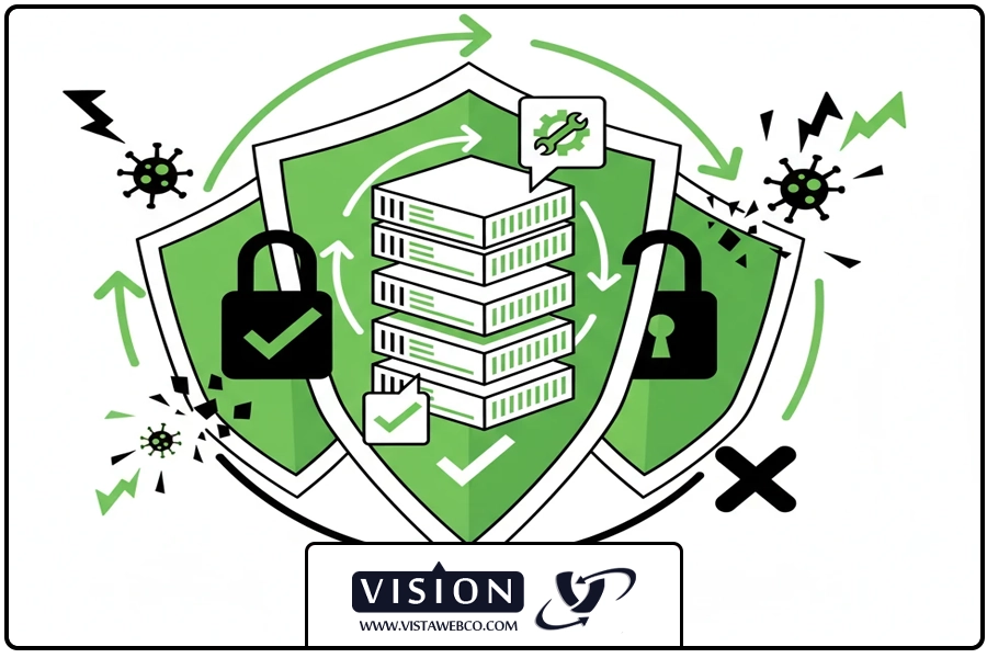 اهمیت سیستم عامل قوی | سرور ایمیل سازمانی امن