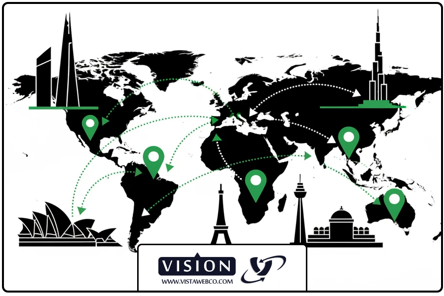 محبوب ترین لوکیشن | سرور مجازی مخصوص ترید
