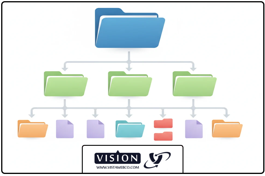 ساختار فایل | تفاوت هاست ویندوز و لینوکس
