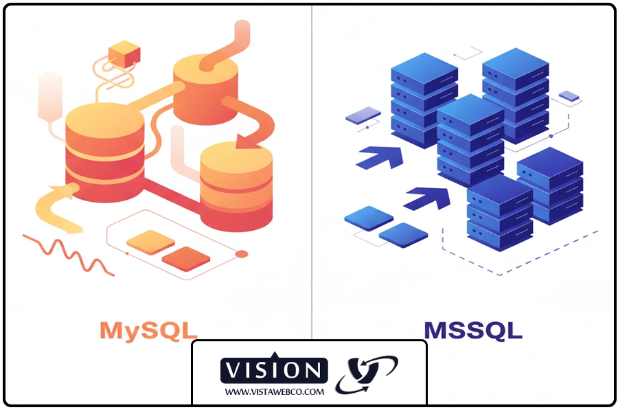 تفاوت دیتابیس ها | تفاوت هاست ویندوز و لینوکس