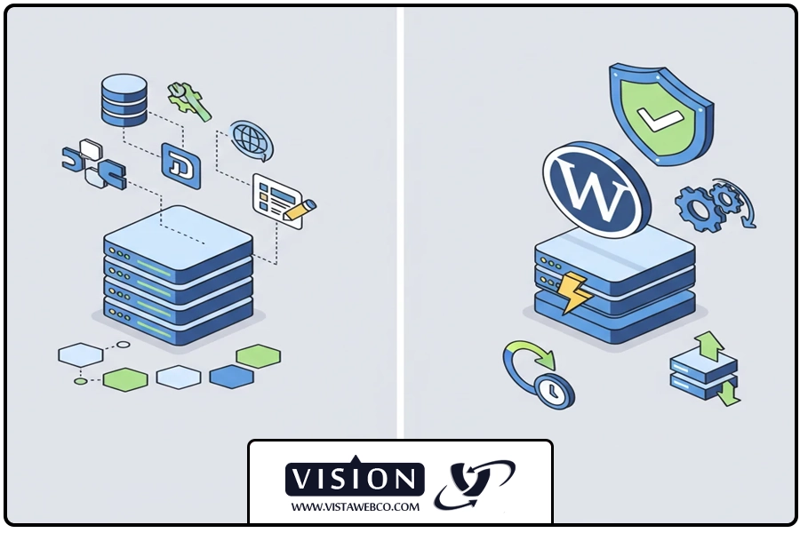 بند نخستین | تفاوت هاست لینکوس و وردپرسی