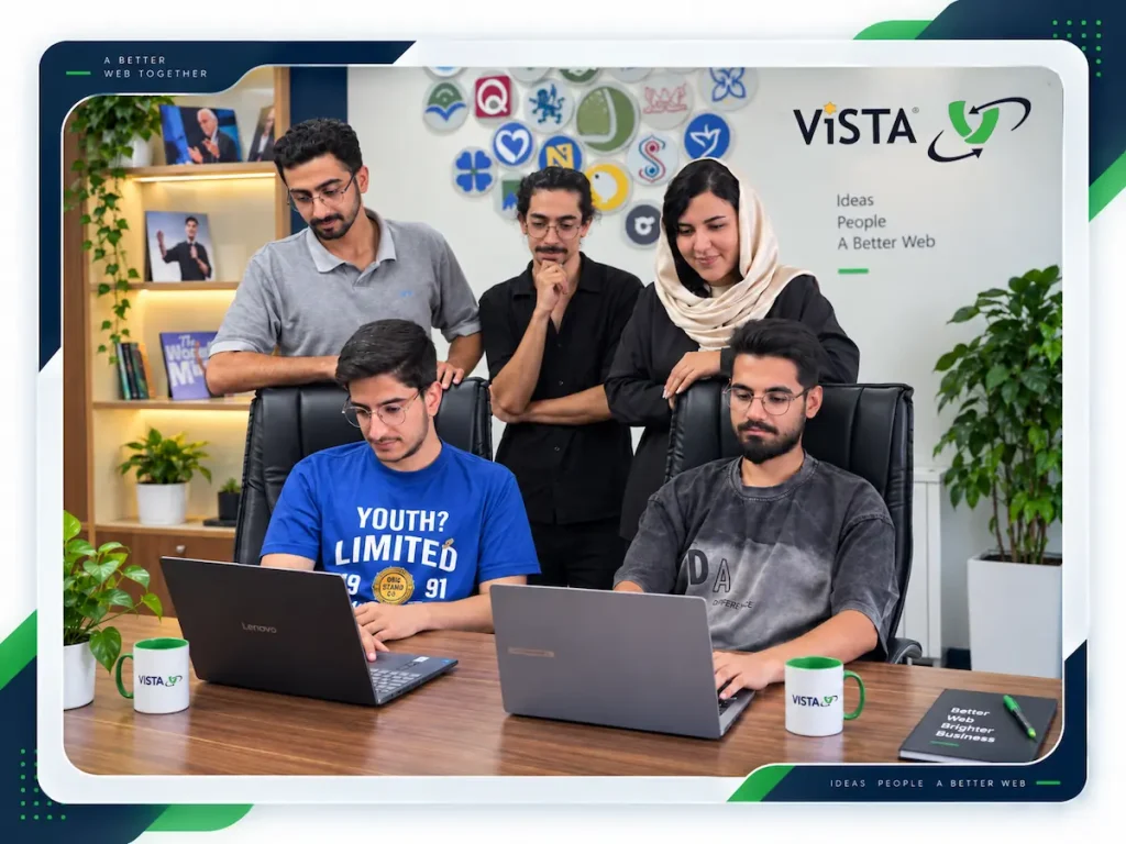 تیم پشتیبانی ویستاوب