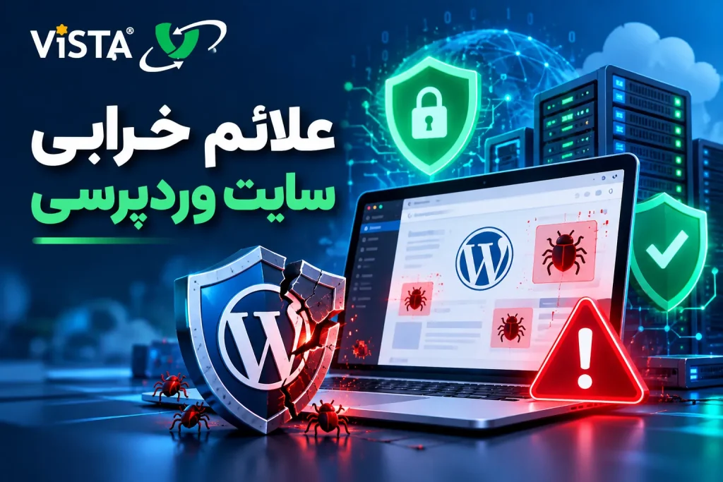 نشانه خرابی سایت وردپرسی | تاثیر بر سئو سایت