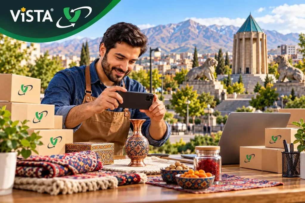 فروش اینترنتی محصولات در همدان | ویستاوب